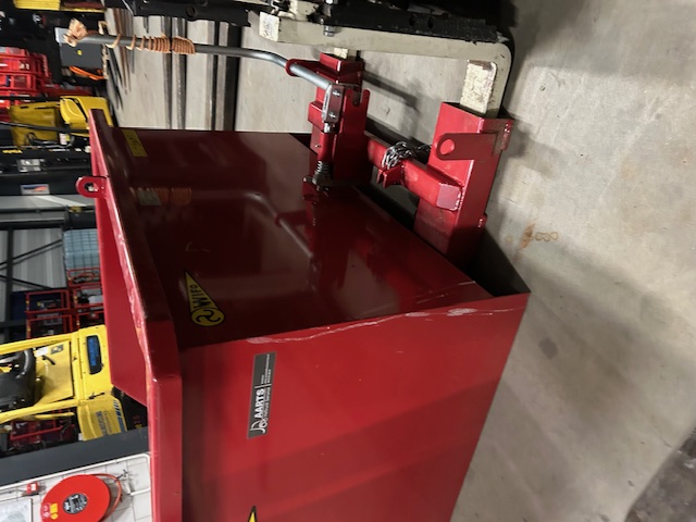 Wifo Kantelbak KC 1300 - Aansluiting wifo kantelbak 1 - 87091
