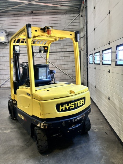 Hyster J3.5XN - Achterzijde nr 1522 - 100362-1522
