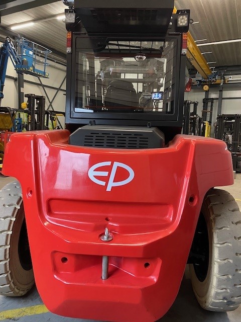 EP EFL1003-6 | Heftruck - Achterzijde nr 1600 - 1001093
