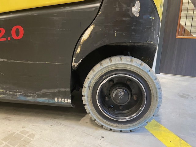 Hyster J2.0XNT | Heftruck - Banden achter nr 1523 - 100352-1523