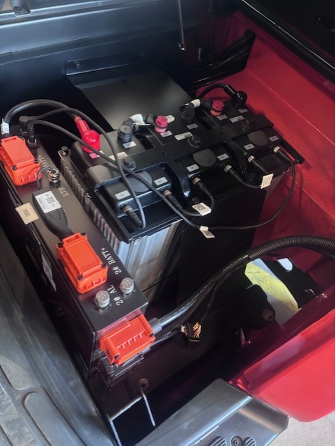 EP EFL30PRO_FT | Heftruck - Batterij nr 1960 - 30322-1960
