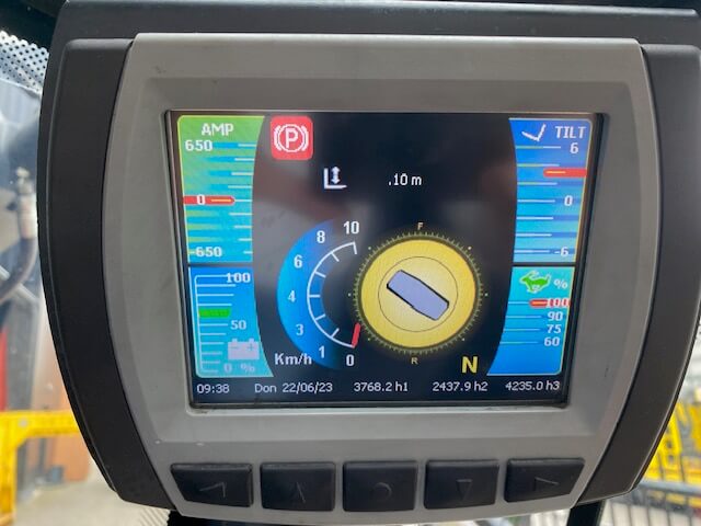 Carer A80/900X | Heftruck - Carer a80 900x display nr 1299 - 29630-1299