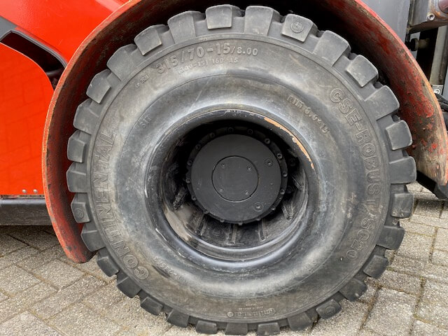 Carer A80/900X | Heftruck - Carer a80 900x voorband nr 1299 - 29630-1299