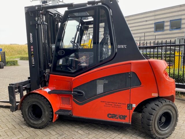 Carer A80/900X | Heftruck - Carer a80 900x zijkant nr 1299 - 29630-1299