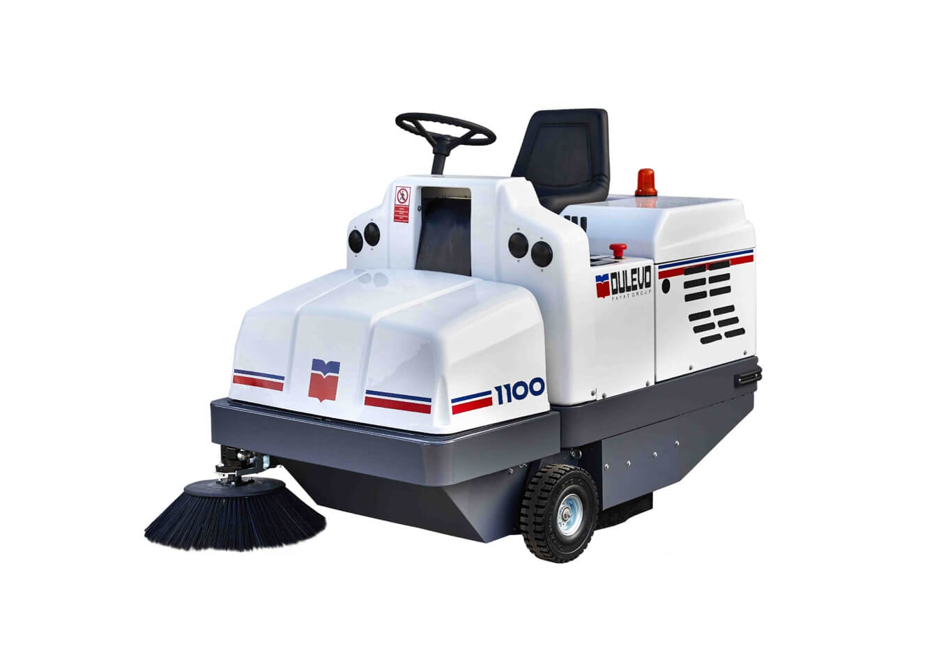 Dulevo 1100 | Veegmachine - Dulevo 1100 veegmachine 1 - 87034-E