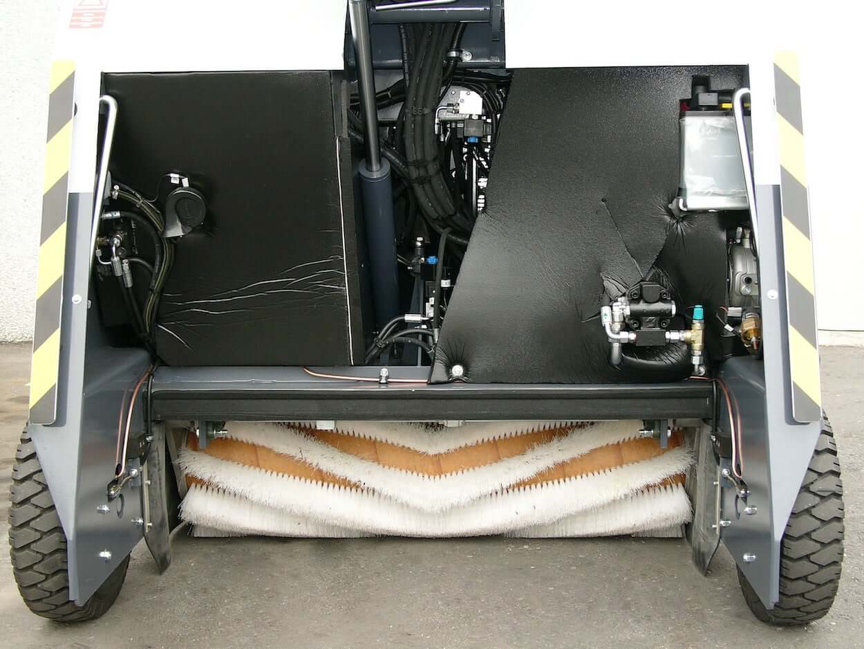 Dulevo 120 Elite | Veegmachine - Dulevo 120 2 hoofdborstel veegmachine - 87029