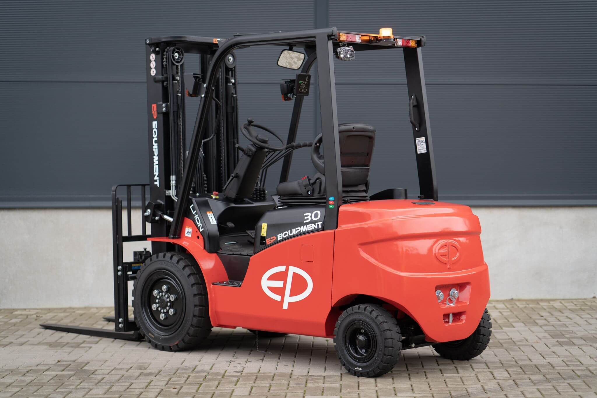 EP EFL303 | Heftruck - Ep efl303 achterzijde - 87005