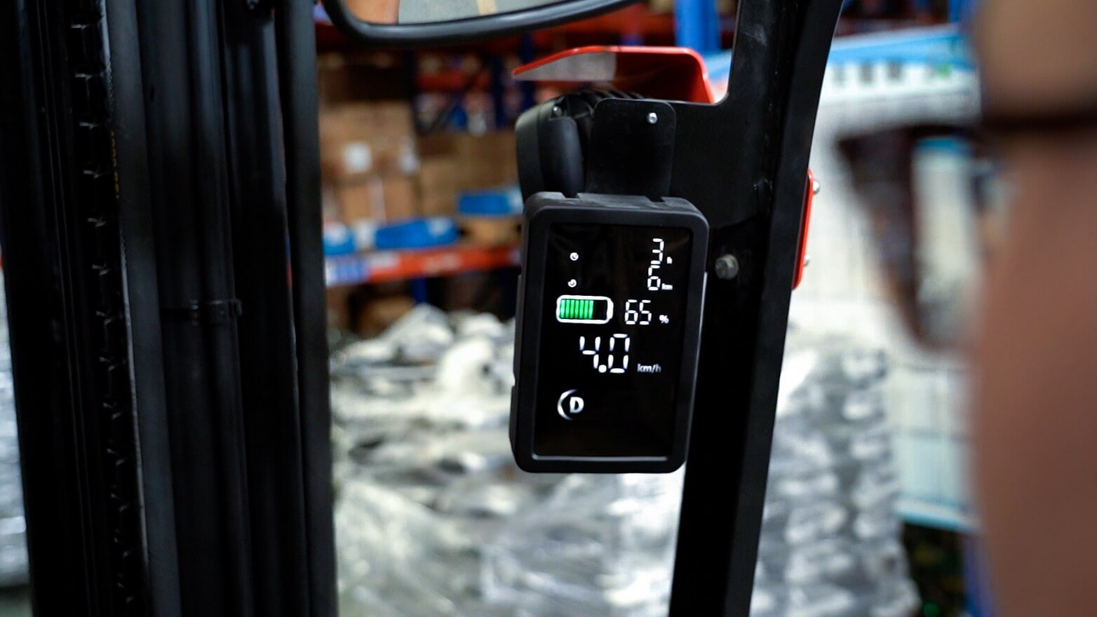 EP TVL201 | Heftruck - Ep tdl201 lcd scherm - 30326