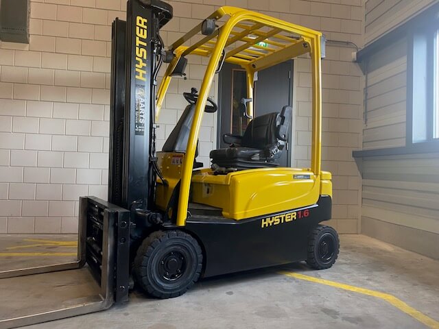 Hyster J1.6XNT | Heftruck - Heftruck hyster j16xn nr 1 - 1001096-744
