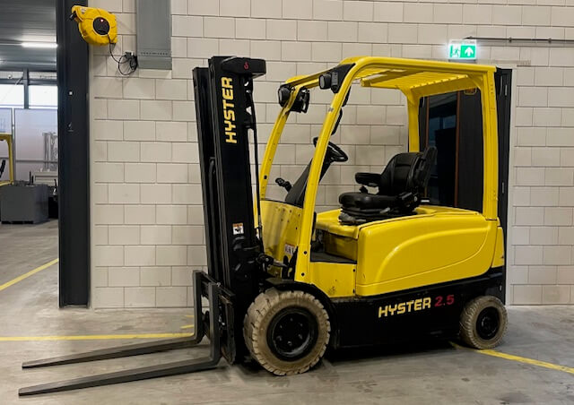 Hyster J2.5XN | Heftruck - Heftruck hyster j25xn nr 1 - 100358-1487