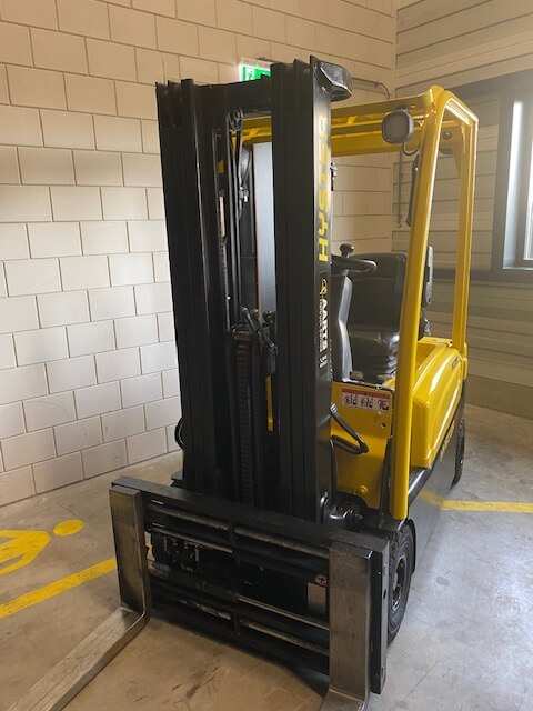 Hyster J1.6XNT | Heftruck - Hyster j16xnt mast nr 744 - 1001096-744