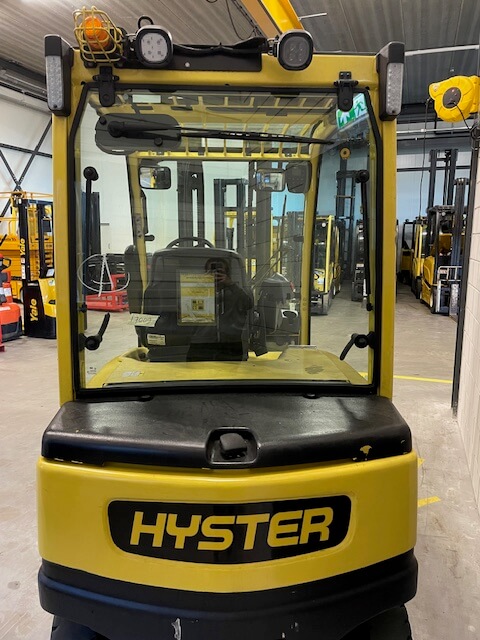 Hyster J3.5XN | Heftruck - Hyster j35xn achterkant nr 1230 1231 1 - 100362-1231