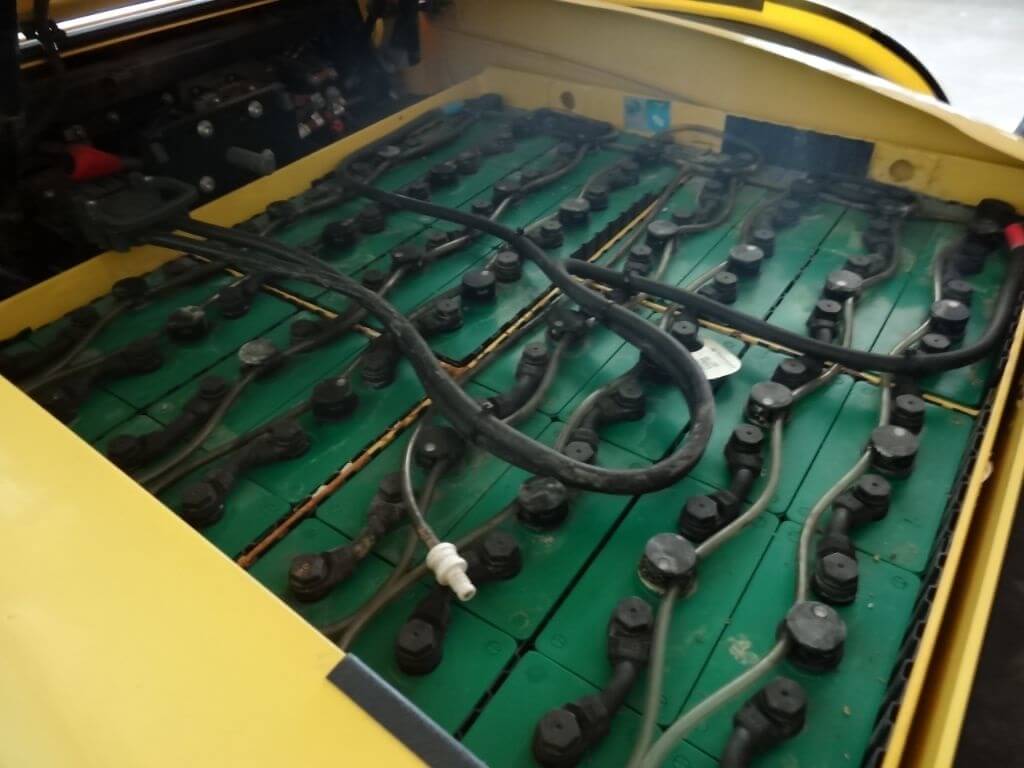 Hyster J3.5XN | Heftruck - Hyster j35xn batterij nr 703 - 1001119-703
