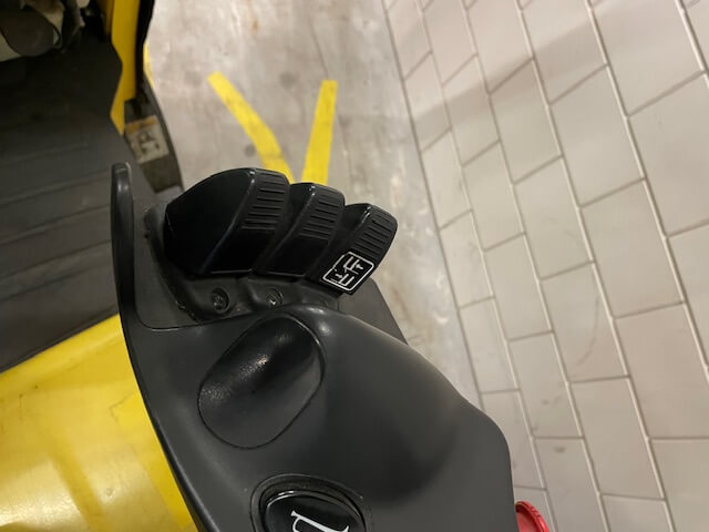 Hyster J3.5XN | Heftruck - Hyster j35xn bediening nr 1230 1231 1234 - 100362-1230