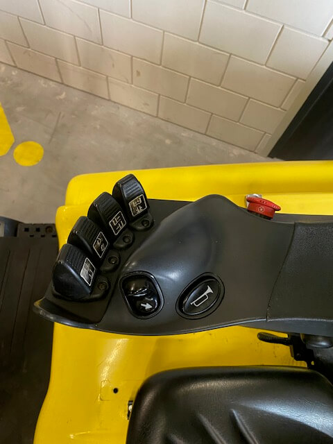 Hyster J3.5XN | Heftruck - Hyster j35xn bediening nr 1303 - 100362-1303