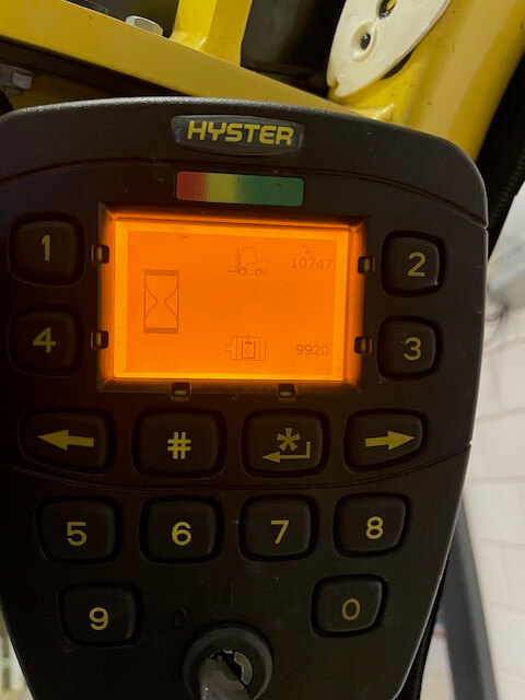 Hyster J3.5XN | Heftruck - Hyster j35xn urenstand nr 1231 - 100362-1231
