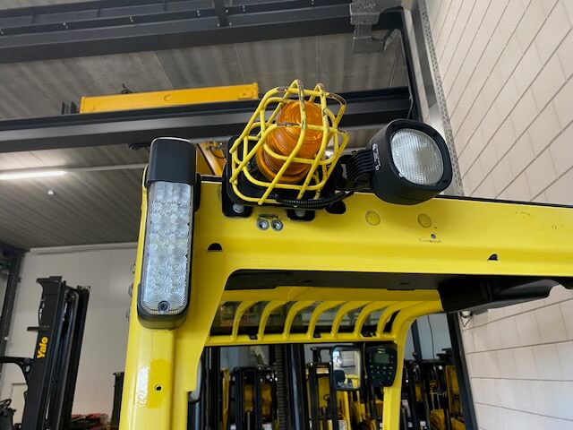 Hyster J3.5XN | Heftruck - Hyster j35xn verlichting achter nr 1303 - 100362-1303