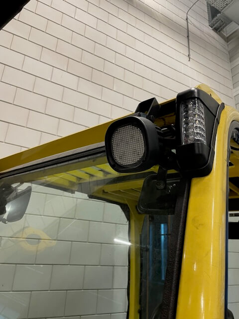 Hyster J3.5XN | Heftruck - Hyster j35xn verlichting voor nr 1230 1231 2 - 100362-1234