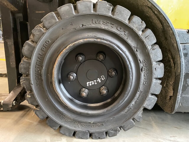 Hyster J3.5XN | Heftruck - Hyster j35xn voorband nr 1303 - 100362-1303