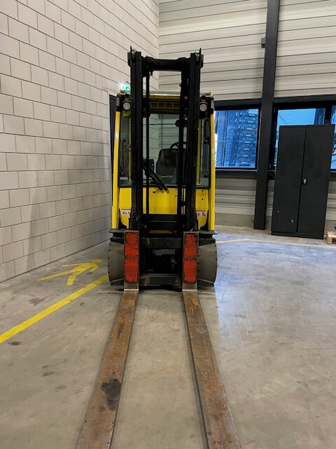 Hyster J3.5XN | Heftruck - Hyster j35xn voorkant nr 1230 1231 1 - 100362-1231