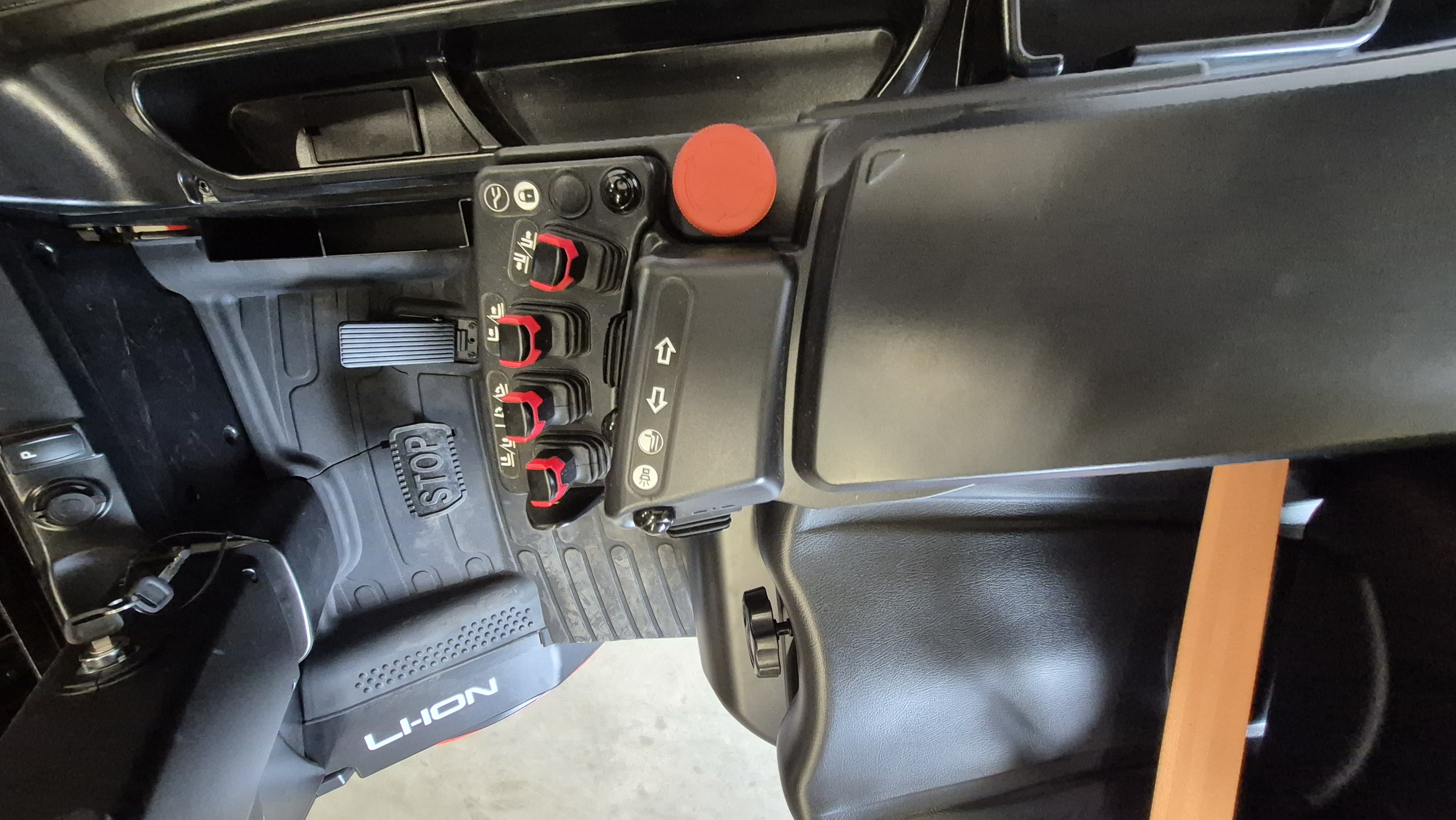 EP EFL25PRO-FT | Heftruck - Minilevers nr 1955 - 30320