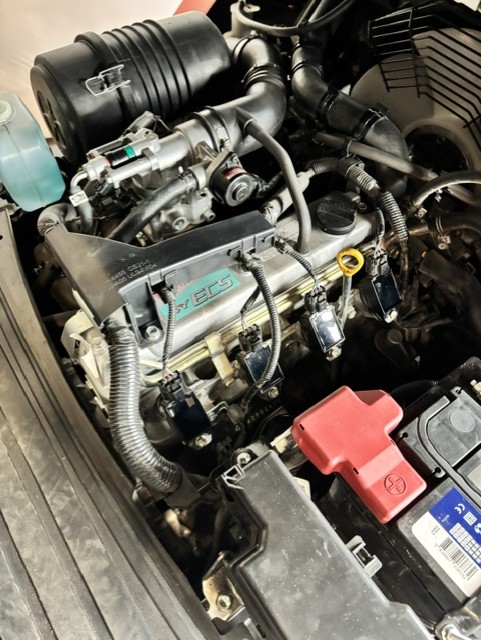 Toyota 02-8FGJF35 - Motor nr 2047 - 45809-2047