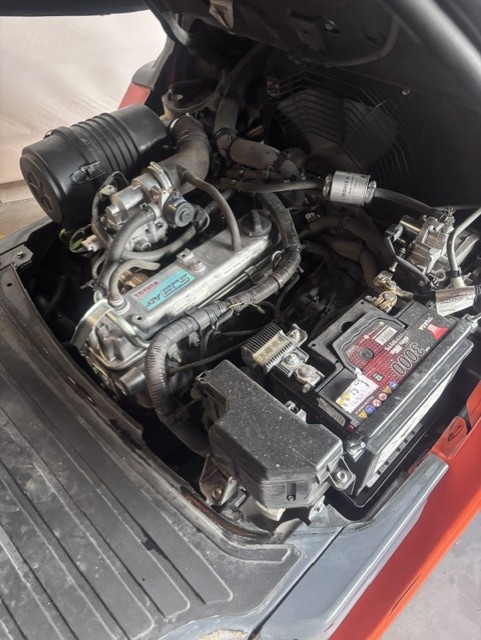 Toyota 02-8FGF30 | Heftruck - Motorblok nr 2023 - 1001226-2023