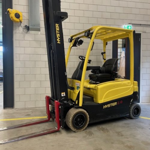 Hyster J2.0XNT | Heftruck - Heftruck hyster j20xnt nr 1523 - 100352-1523
