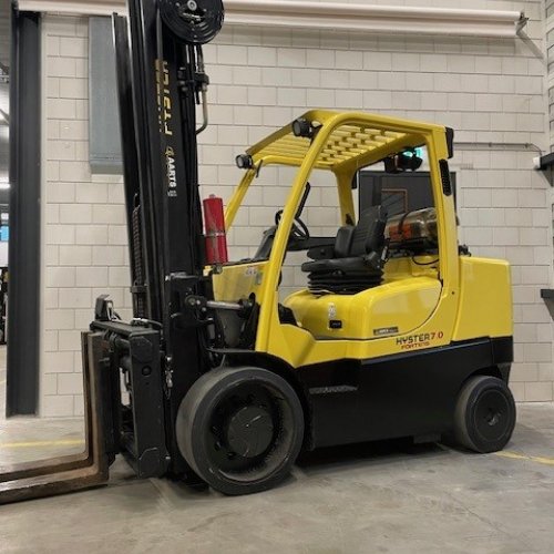 Hyster S7.0FT LPG | Heftruck - Heftruck hyster s70ft nr 1557 2 - 100385-2024