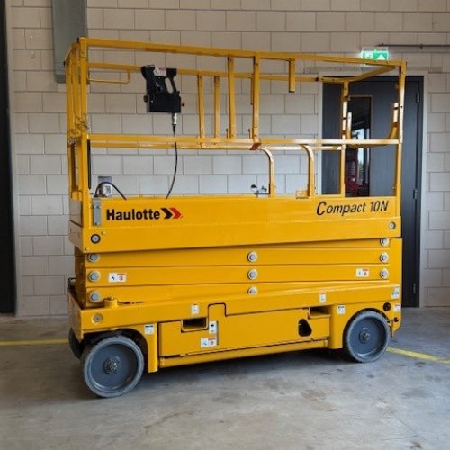 Haulotte Compact 10N | Hoogwerker - Hoogwerker haulotte compact 10n nr 1840 - 100185-1840