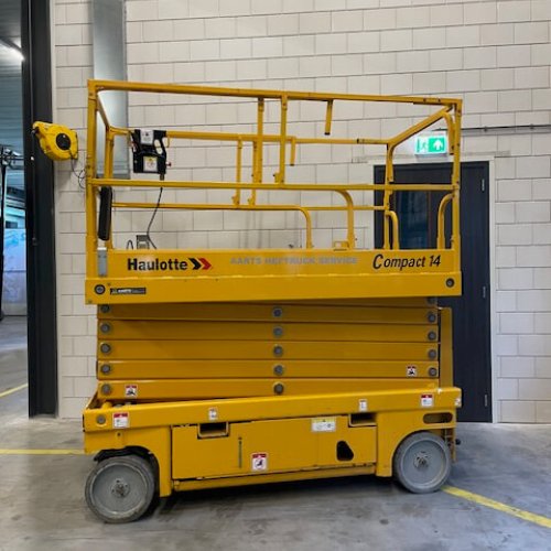 Haulotte Compact 14 | Hoogwerker - Hoogwerker haulottecompact14 nr 1152 - 100986
