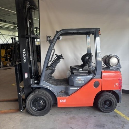 Toyota 02-8FGF30 | Heftruck - Zijkant nr 2023 - 1001226-2023