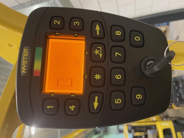 Hyster J2.0XN | Heftruck - Urenstand nr 1534 - 100350-1534