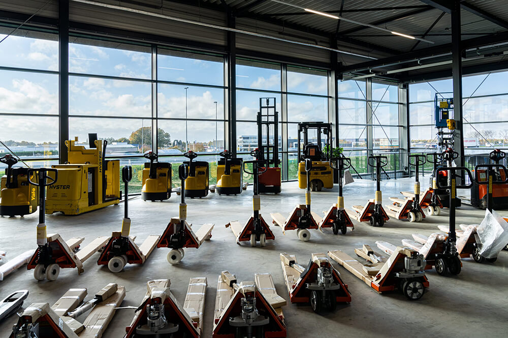 Huurtarieven voor heftruckverhuur bij Aarts Heftruck Service