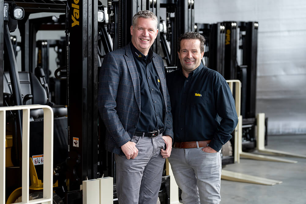 Heftruckverhuur bij Aarts Heftruck Service