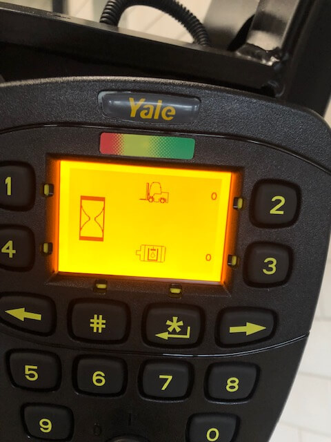 Yale ERP16VT | Heftruck - Yale erp16vt urenteller nr 1063 - 100904-1063