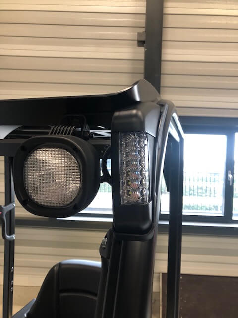 Yale ERP16VT | Heftruck - Yale erp16vt verlichting voor nr 1063 - 100904-1063