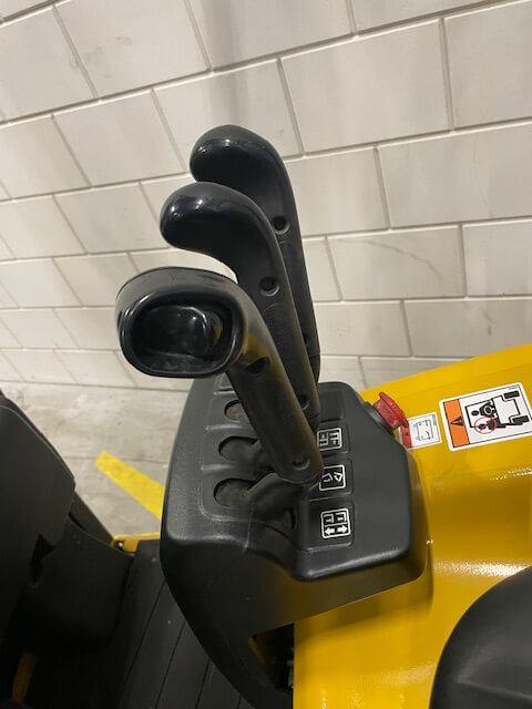 Yale ERP18VF | Heftruck - Yale erp18vf bediening nr 1316 1317 1 - 100907-1317