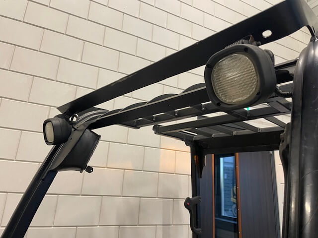 Yale ERP18VF | Heftruck - Yale erp18vf verlichting voor nr 1316 1317 2 - 100907-1319
