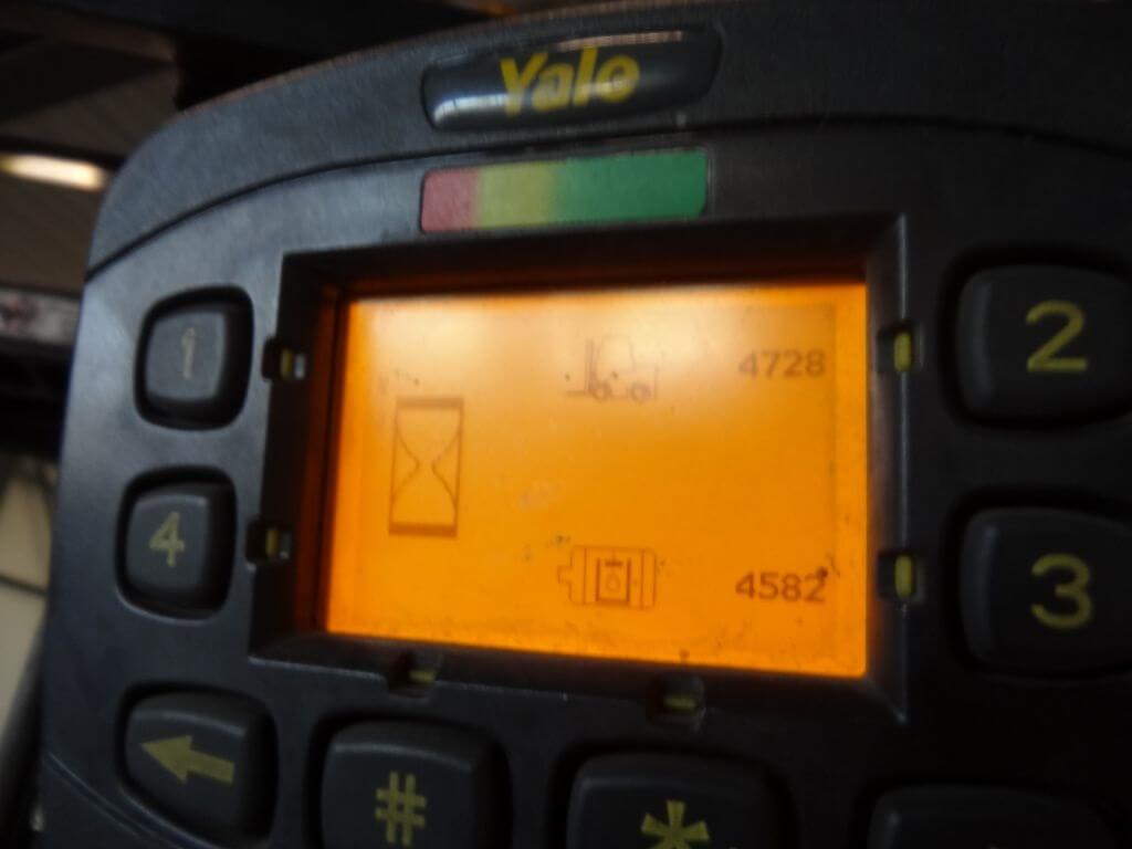 Yale ERP20VF | Heftruck - Yale erp20vf urenstand nr 1080 - 100914-1080