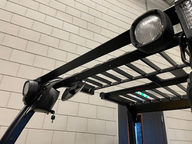 Yale ERP25VL | Heftruck - Yale erp25vl verlichting voor nr 1379 1409 - 100920-1379