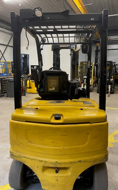 Yale ERP30VL | Heftruck - Yale erp30vl achterzijde nr 1453 1454 1455 1456 2 - 100923-1455