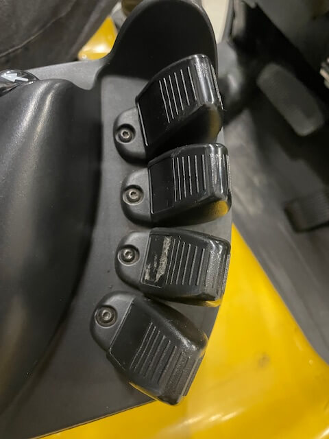 Yale ERP30VL | Heftruck - Yale erp30vl bediening nr 1453 1454 1455 1456 3 - 100923-1456