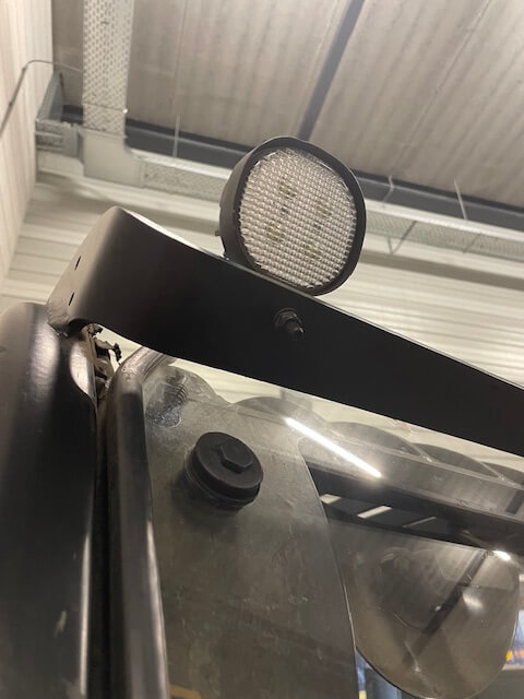Yale ERP30VL | Heftruck - Yale erp30vl verlichting voor nr 1453 1454 1455 1456 2 - 100923-1455
