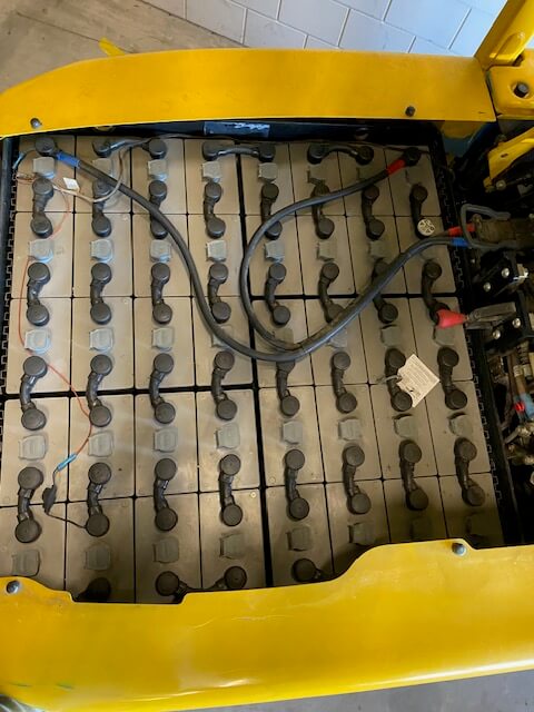 Yale ERP50VM | Heftruck - Yale erp50vm batterij nr 1198 - 1001255-1198