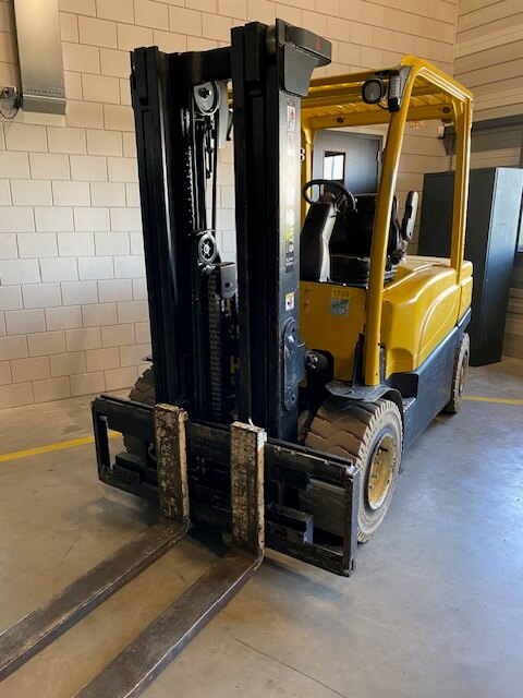 Yale ERP50VM | Heftruck - Yale erp50vm mast nr 1198 - 1001255-1198