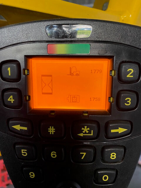 Yale ERP50VM | Heftruck - Yale erp50vm urenstand nr 1198 - 1001255-1198