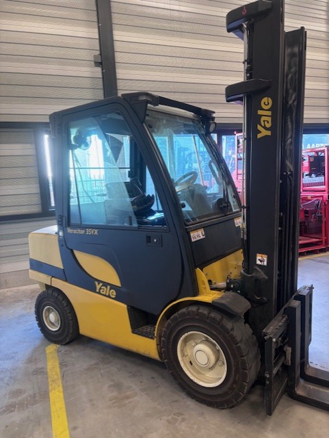 Yale GDP35VX | Heftruck - Zij aanzicht nr 1893 - 100942-1893